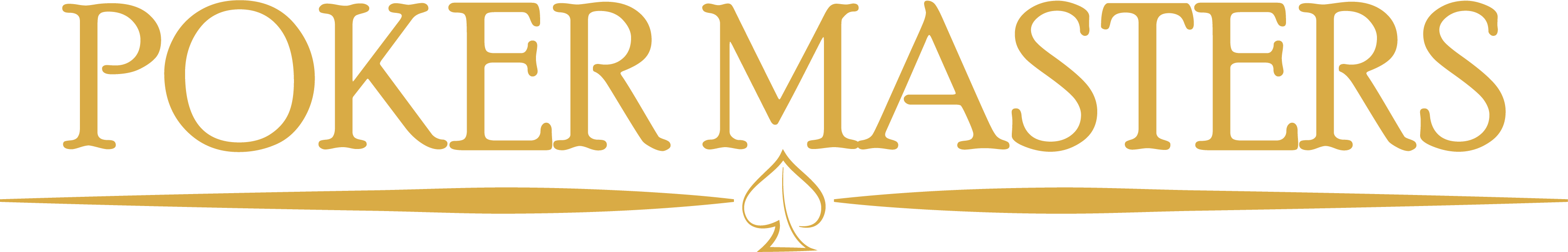 PokerMasters Logo